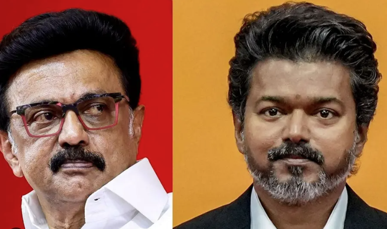“சாத்தானின் ஆட்சி எது என்பதை மக்களுக்கே தெரியும்”... மு.க. ஸ்டாலினுக்கு தவெக தரப்பின் பதிலடி
